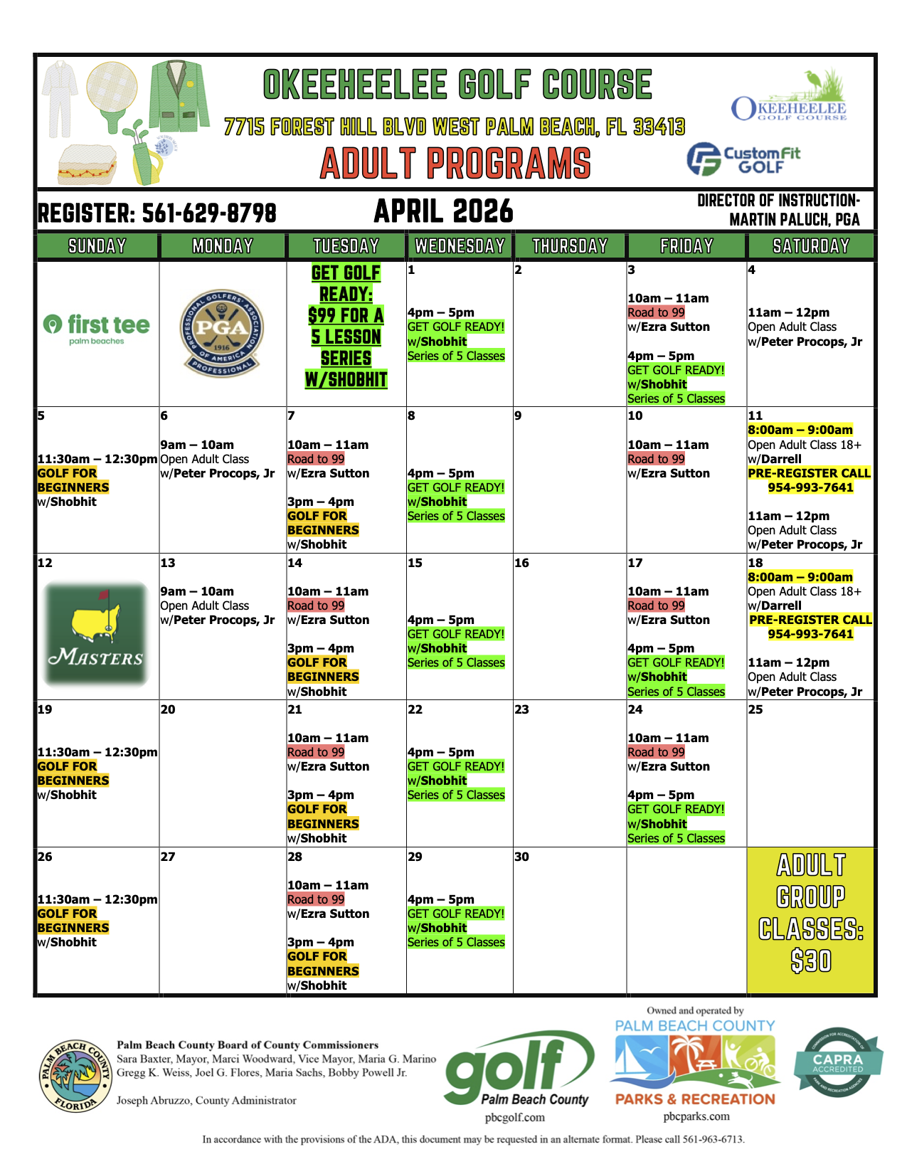 OKEE Adult calendar APR 2026