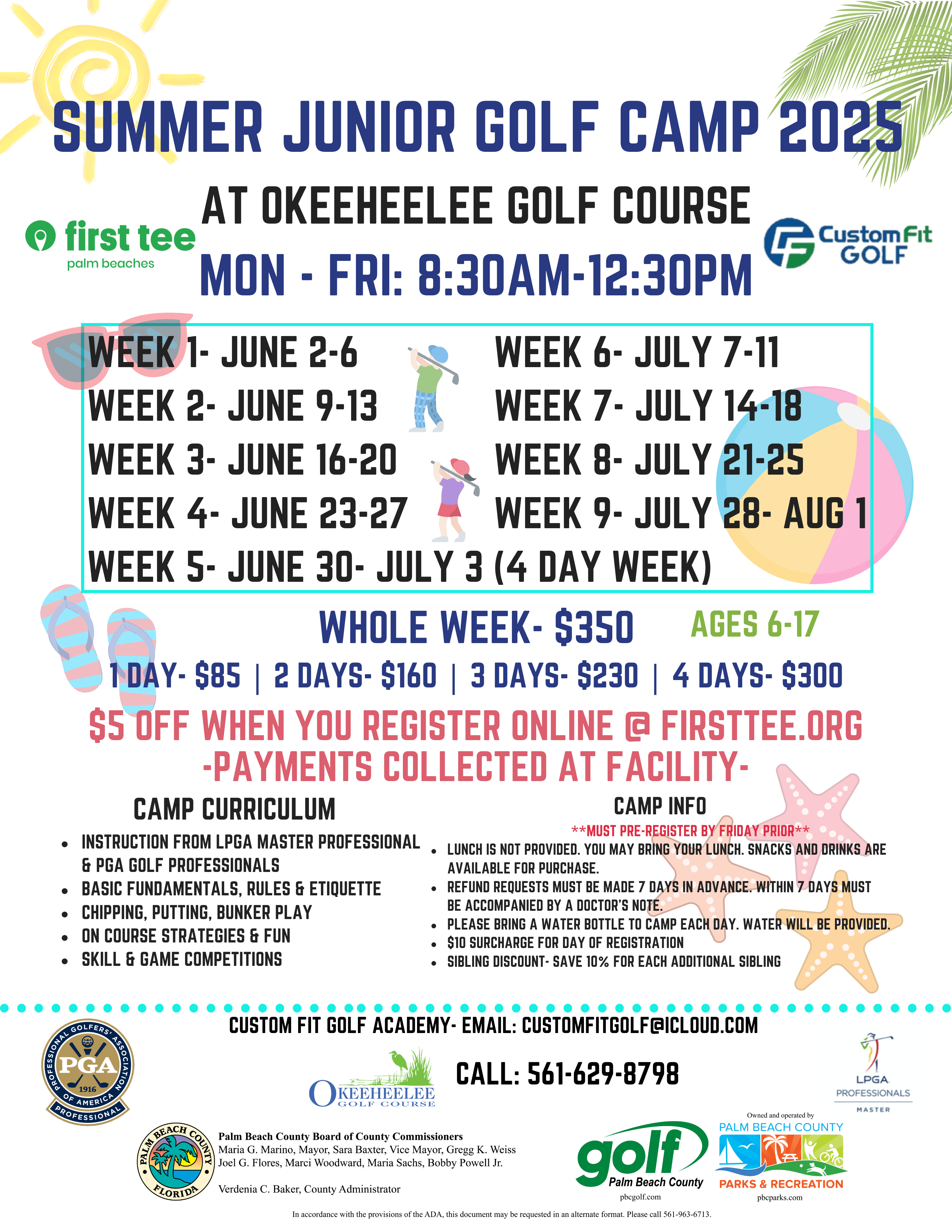 SUMMER CAMP 2025 flyer 2